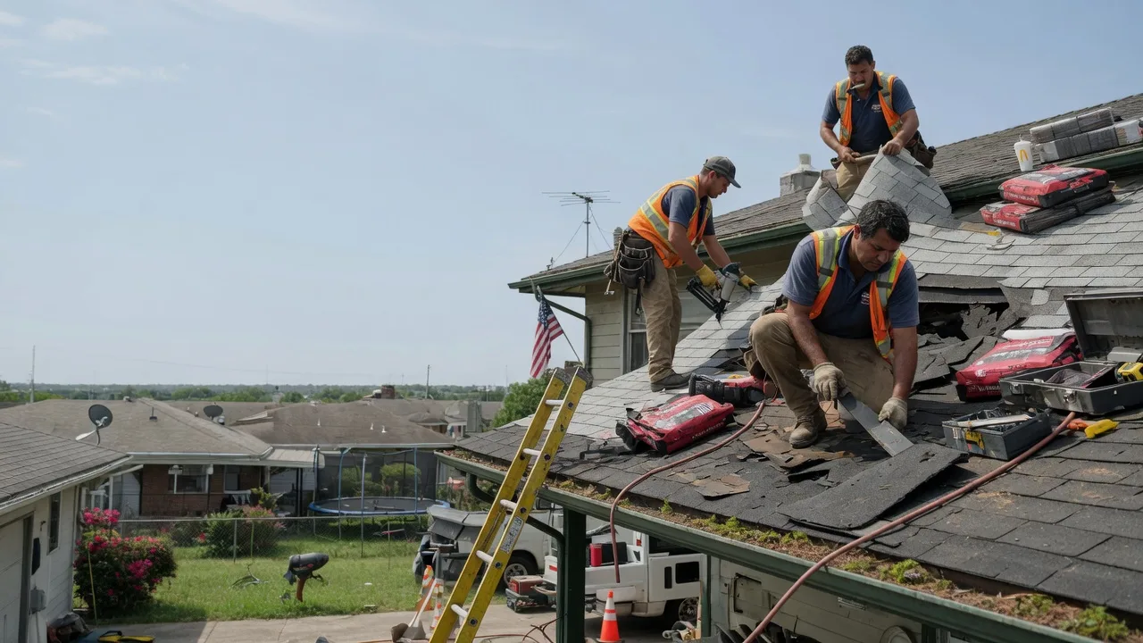 Roof Repair in Burlingame, CA near me